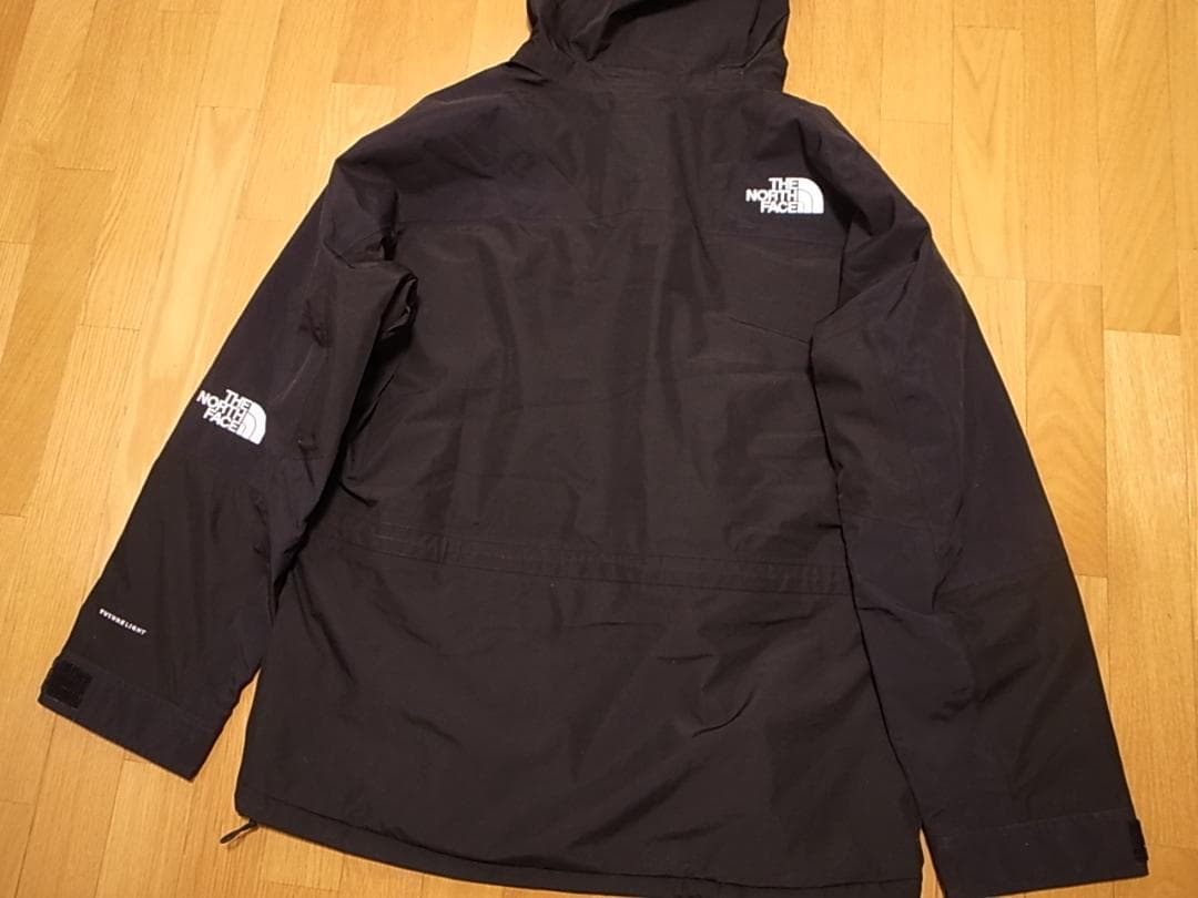 海外限定1994 RETRO MOUNTAIN LIGHTマウンテンライト黒XL