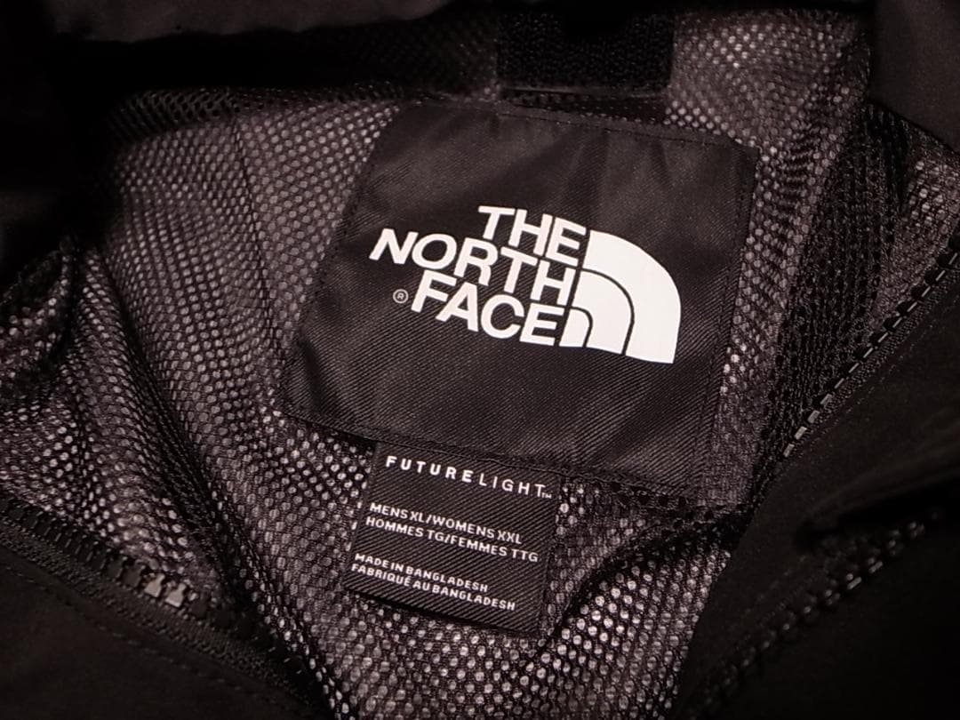 海外限定1994 RETRO MOUNTAIN LIGHTマウンテンライト黒XL