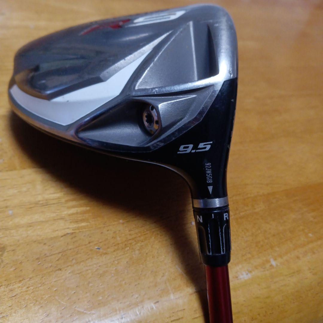 曲がらないミニドライバー★短尺43.75★テーラーメイド R9 9.5度