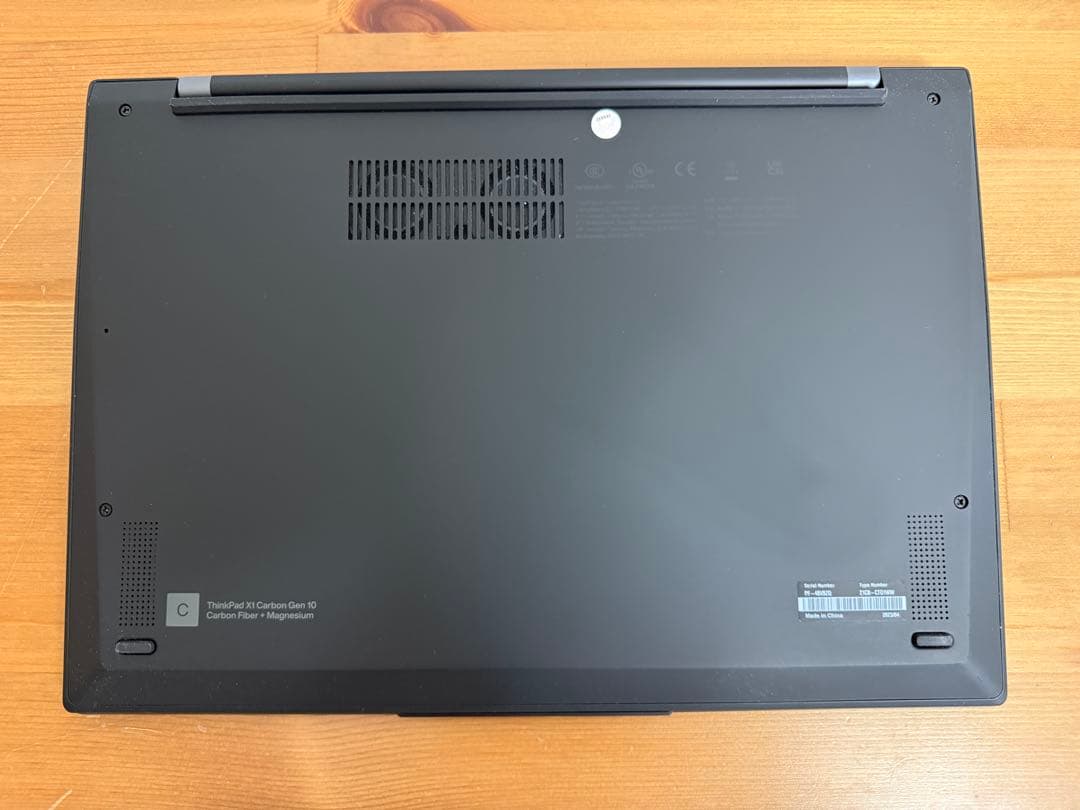 高性能ThinkPad X1 Carbon i7-1260P 16GB 1TB