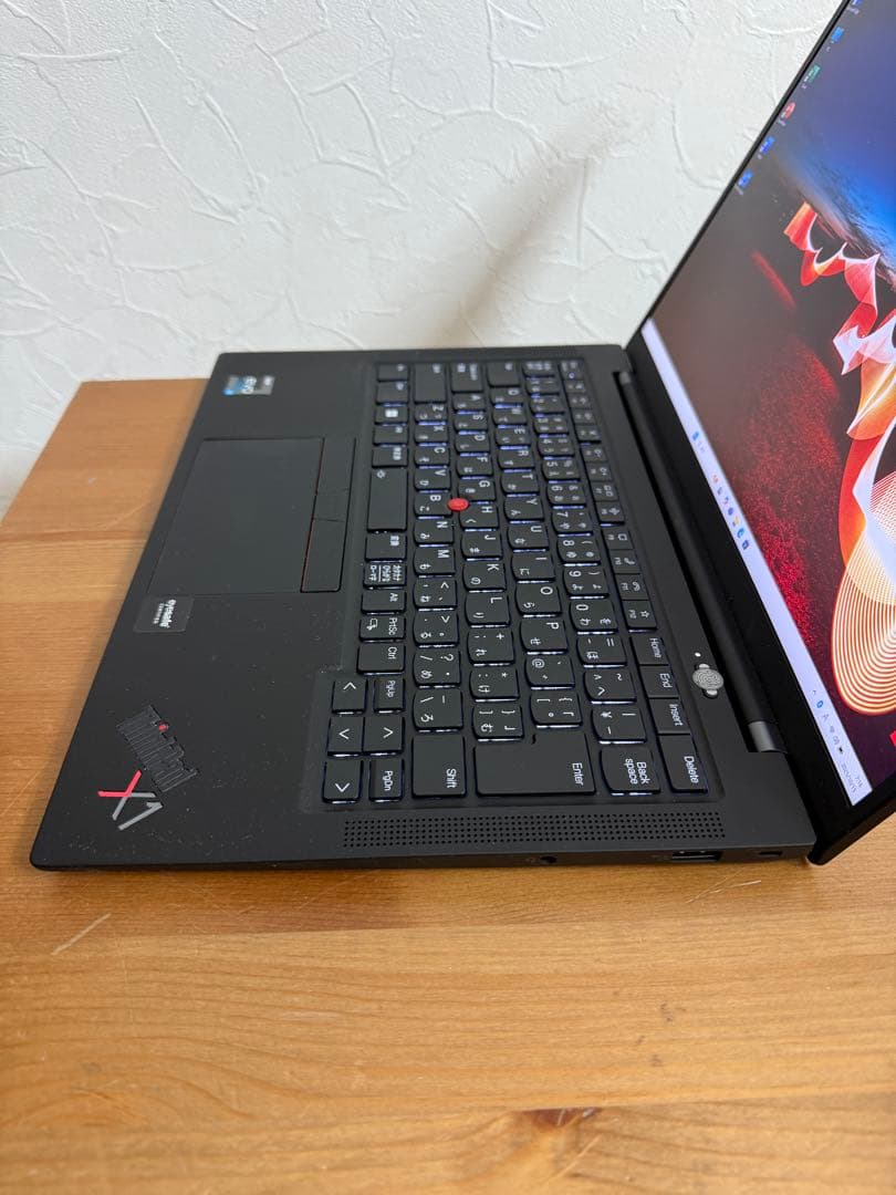 高性能ThinkPad X1 Carbon i7-1260P 16GB 1TB