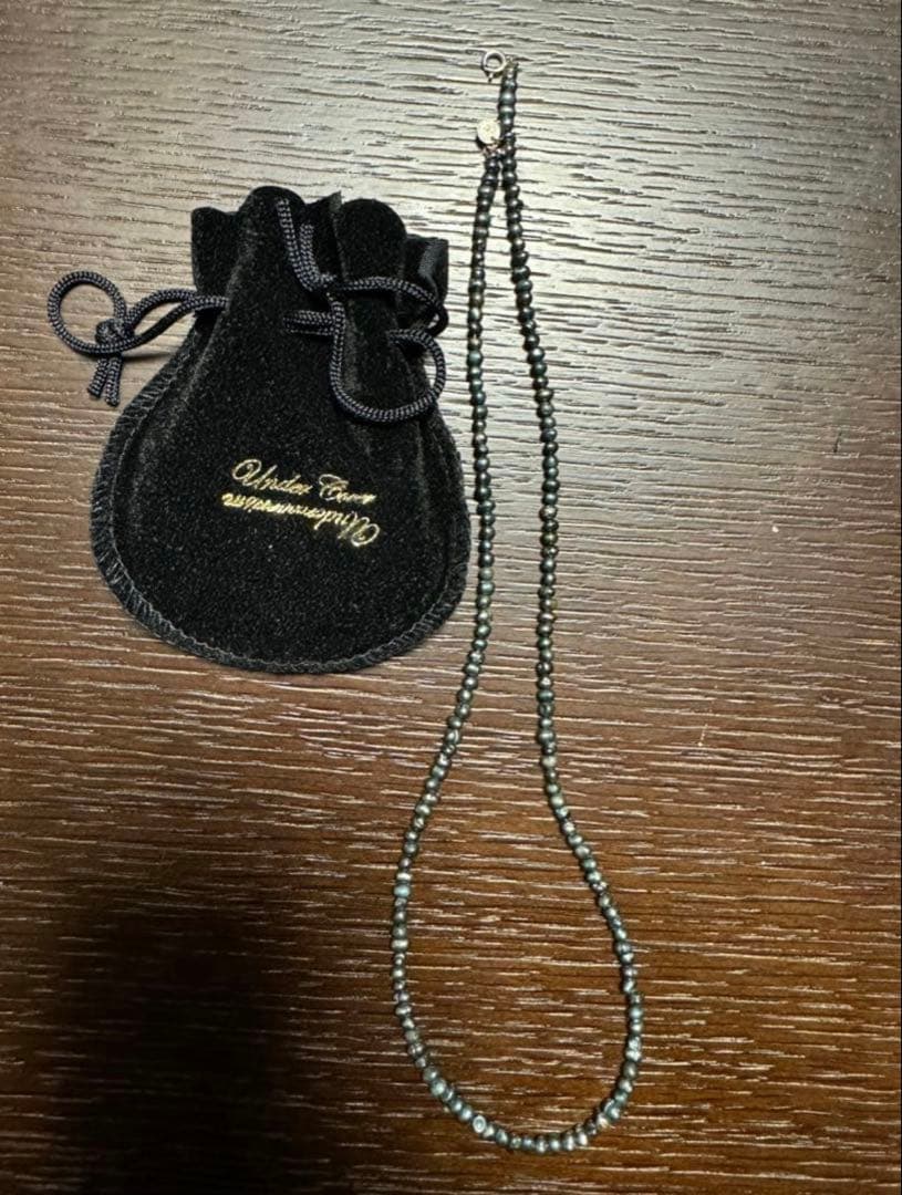UNDERCOVER アンダーカバー22SS/PALL NECKLACE/BLK