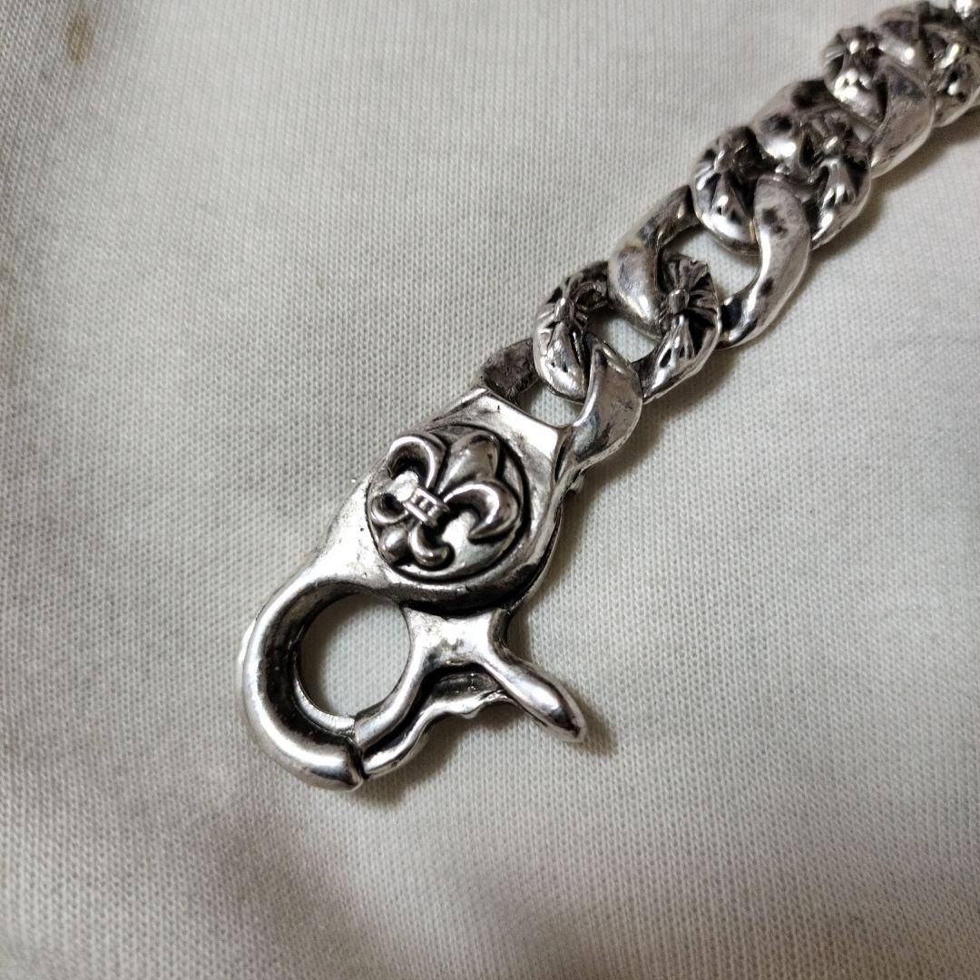 クロームハーツ950シルバー•フローラルデザイン クォーツ腕時計