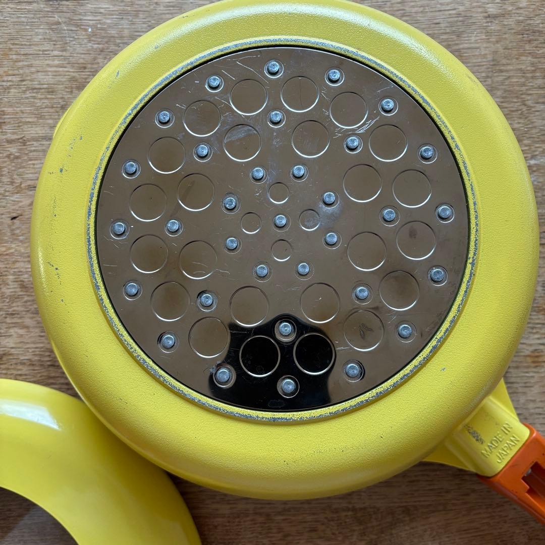 平野レミ レミパン 蓋付き 未使用品 REMI PAN イエロー