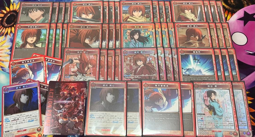 緋村剣心 デッキ (調整パーツ付き) 即日発送可能‼️