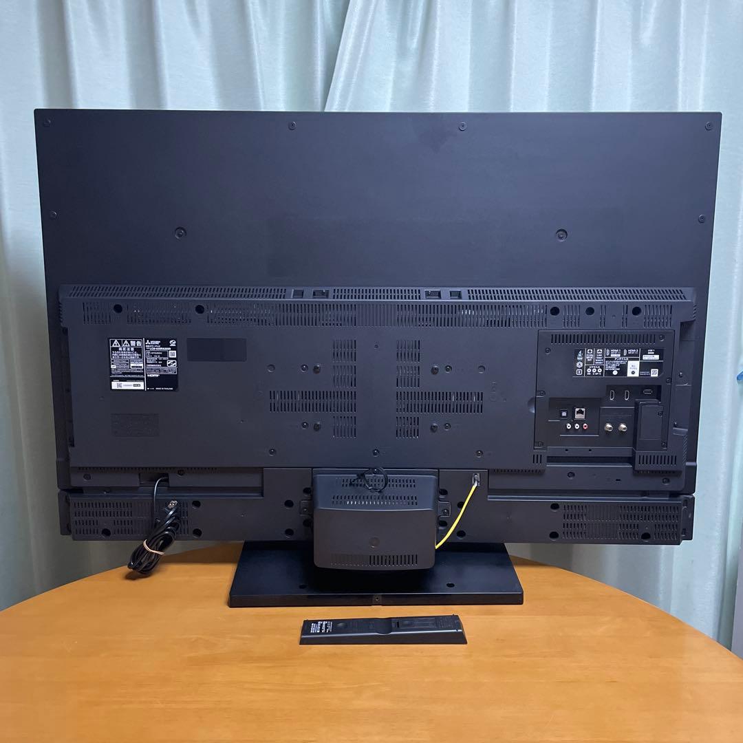 三菱2019年製50型4K/HDD搭載リアルLED液晶テレビ 超美品 送料無料