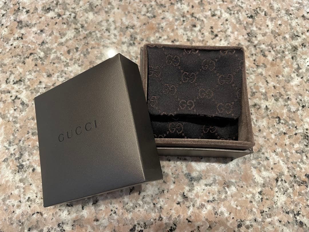 週末セール✮【GUCCI】スクエアリンクチェーンブレスレット silver925