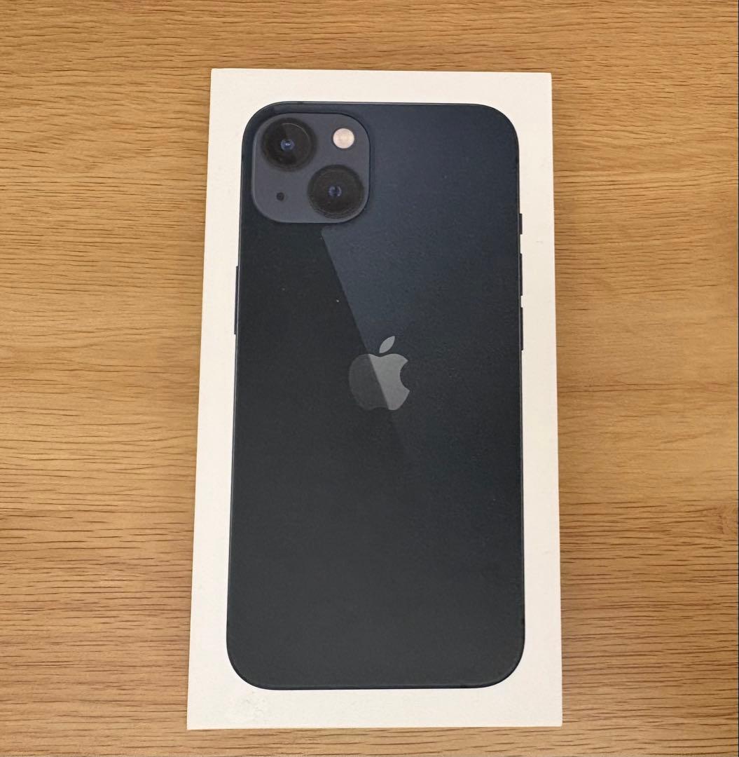 Apple iPhone 13 ミッドナイト 128GB