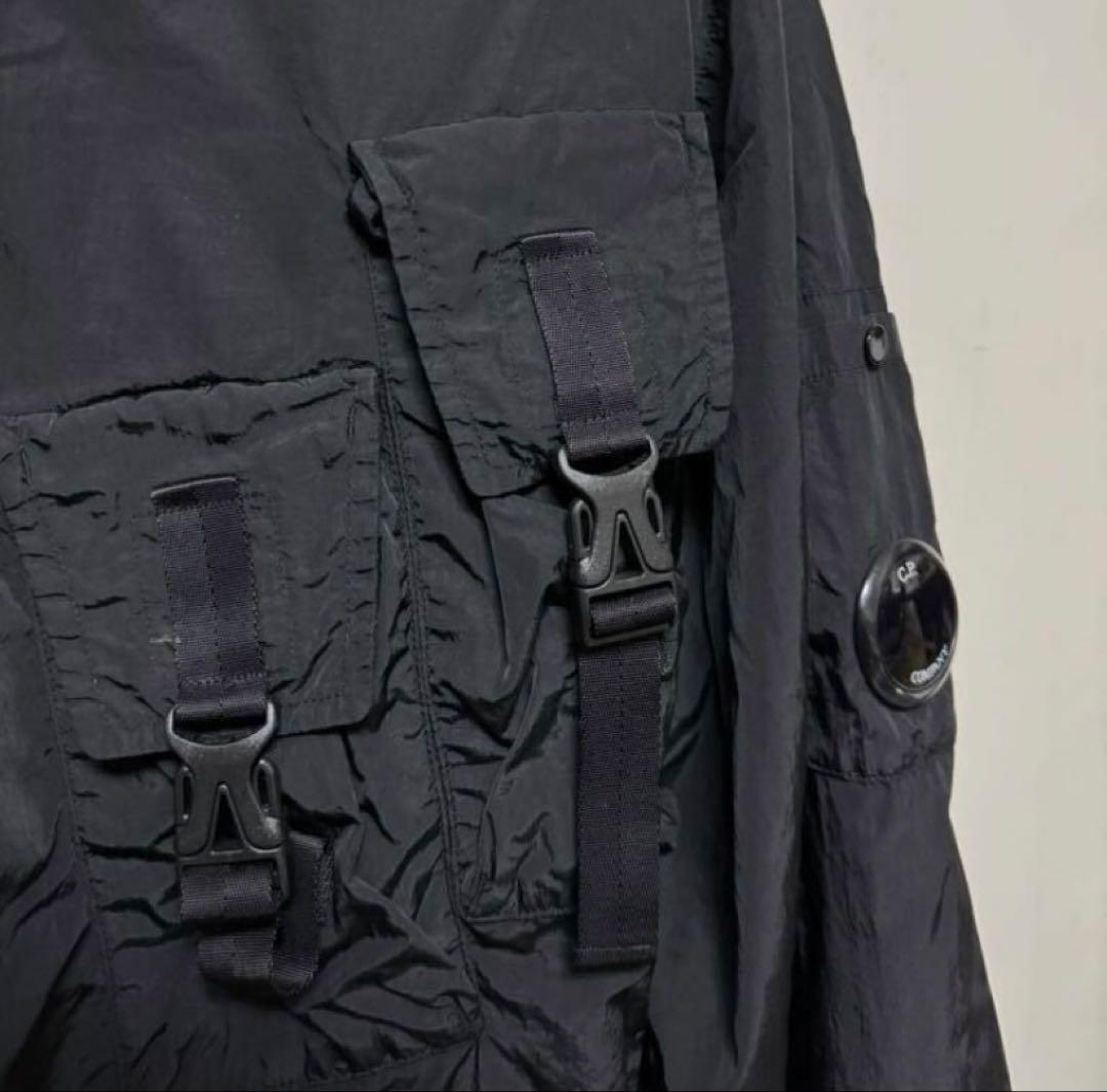C.P.COMPANYナイロン アノラック ジャケット 黒M