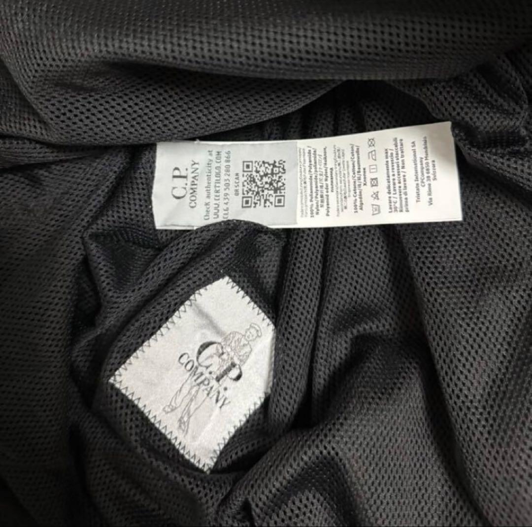 C.P.COMPANYナイロン アノラック ジャケット 黒M