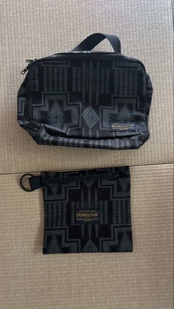 美品【PENDLETON／ペンドルトン】マザーズバッグ　トートバッグ