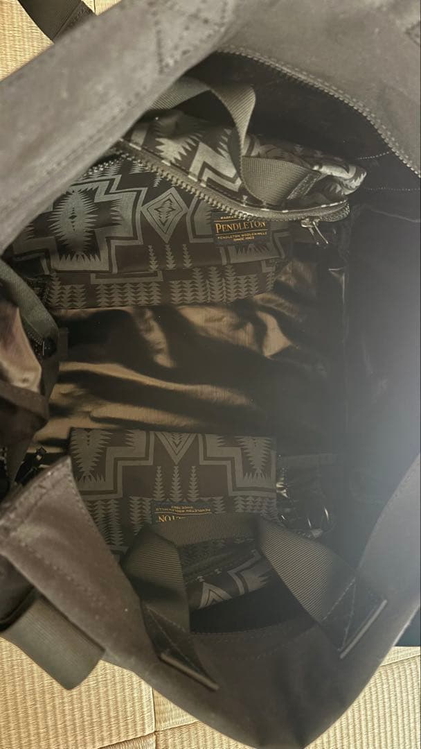 美品【PENDLETON／ペンドルトン】マザーズバッグ　トートバッグ