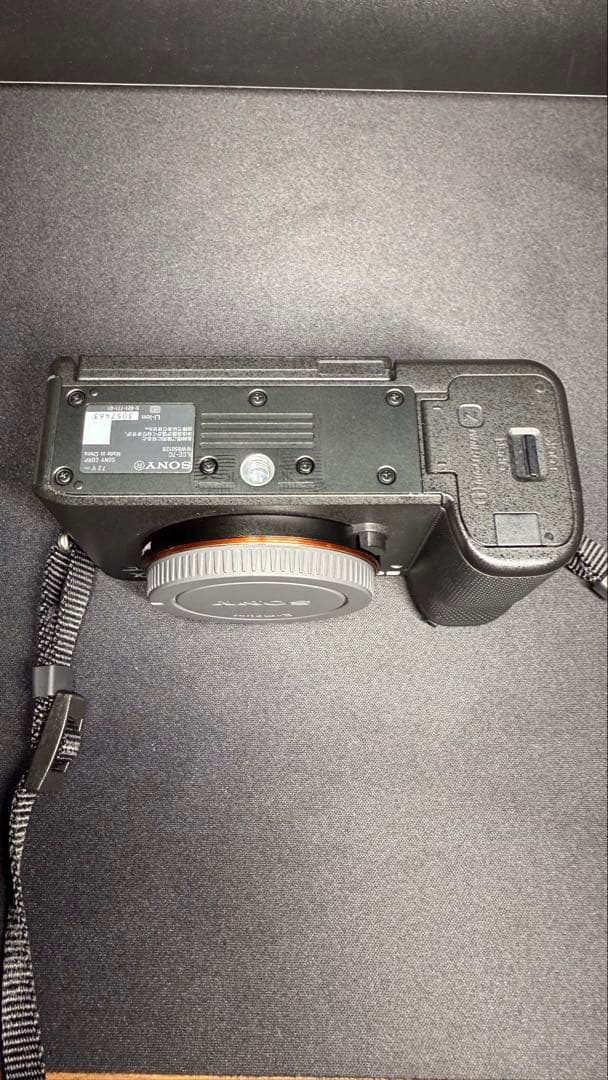 SONY α7C ミラーレス一眼カメラ