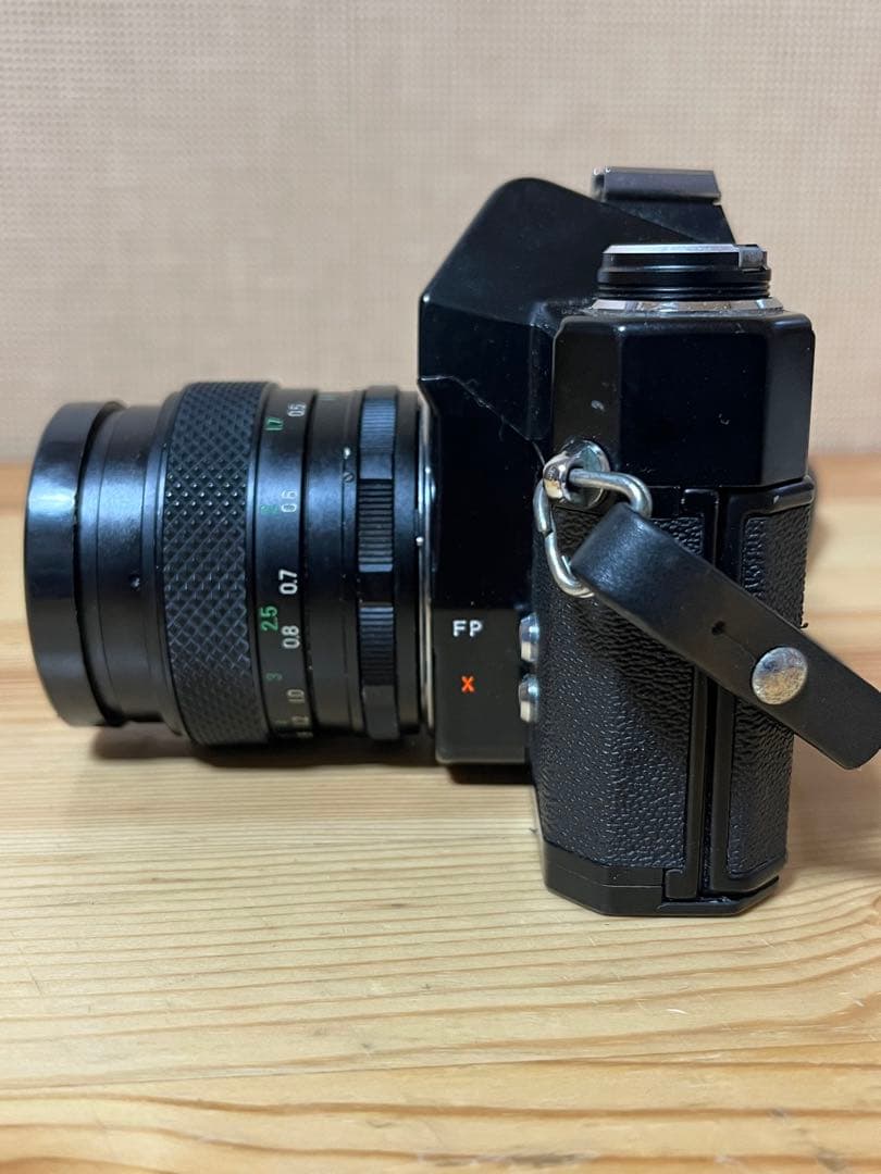 e901/極美品★FUJICA ST801 bk / 55mm F1.8