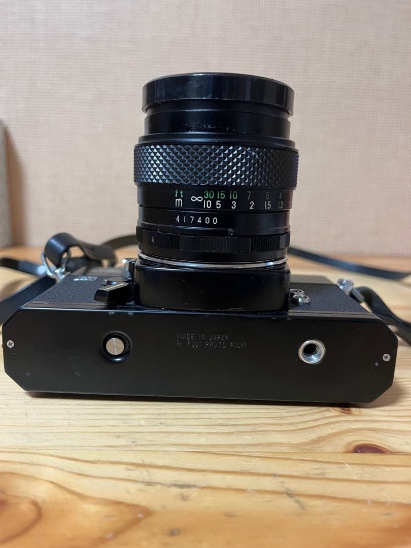 e901/極美品★FUJICA ST801 bk / 55mm F1.8