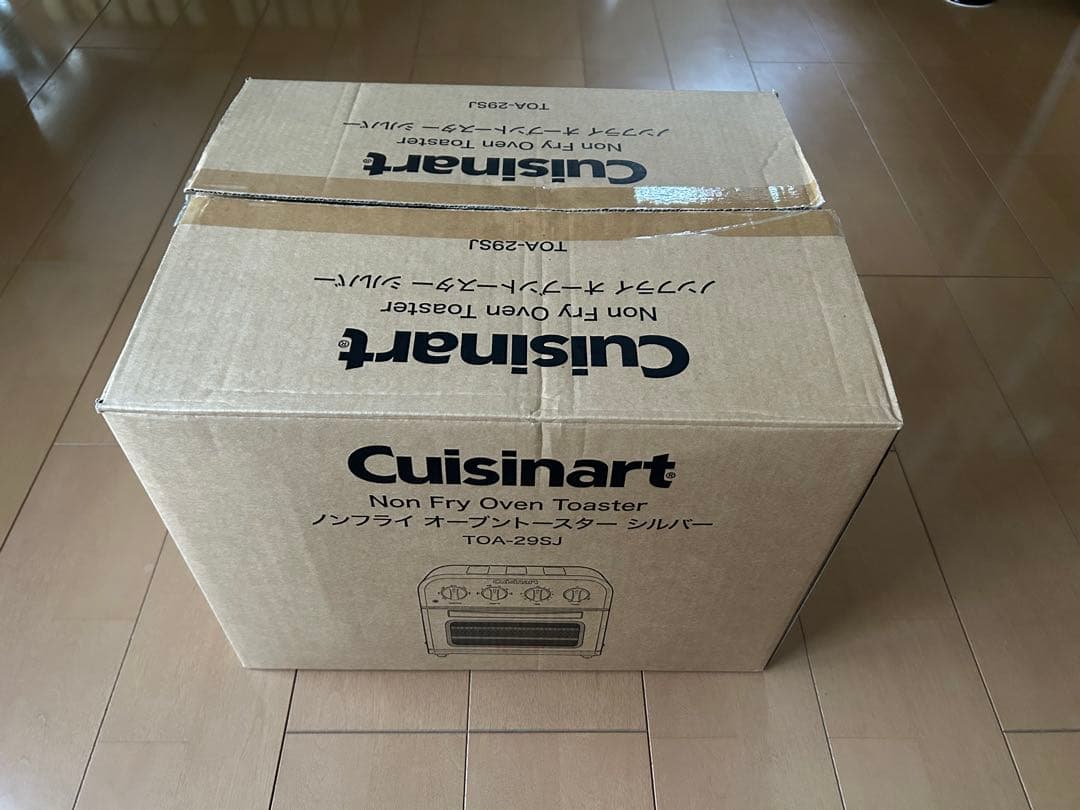 クイジナート ノンフライ オーブントースター TOA-29SJ【新品未使用】