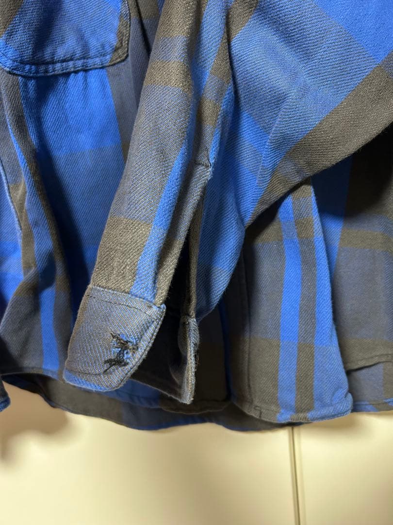 st.john's bay フランネル　80s ヴィンテージ　鬼フェード　usa