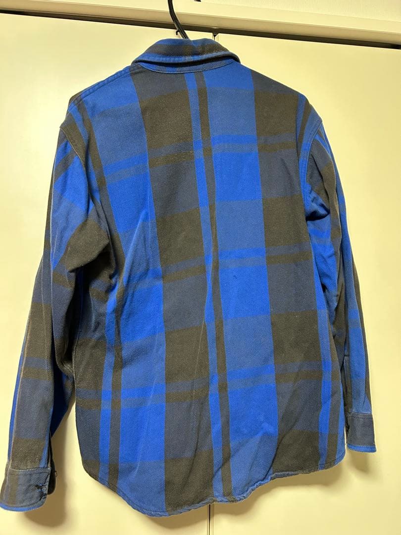 st.john's bay フランネル　80s ヴィンテージ　鬼フェード　usa
