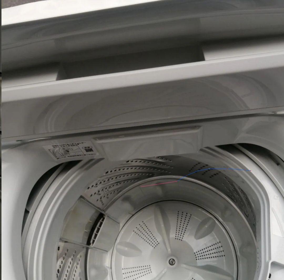 良品 Panasonic 洗濯機 NA-F70PB14 2021年製 7.0kg