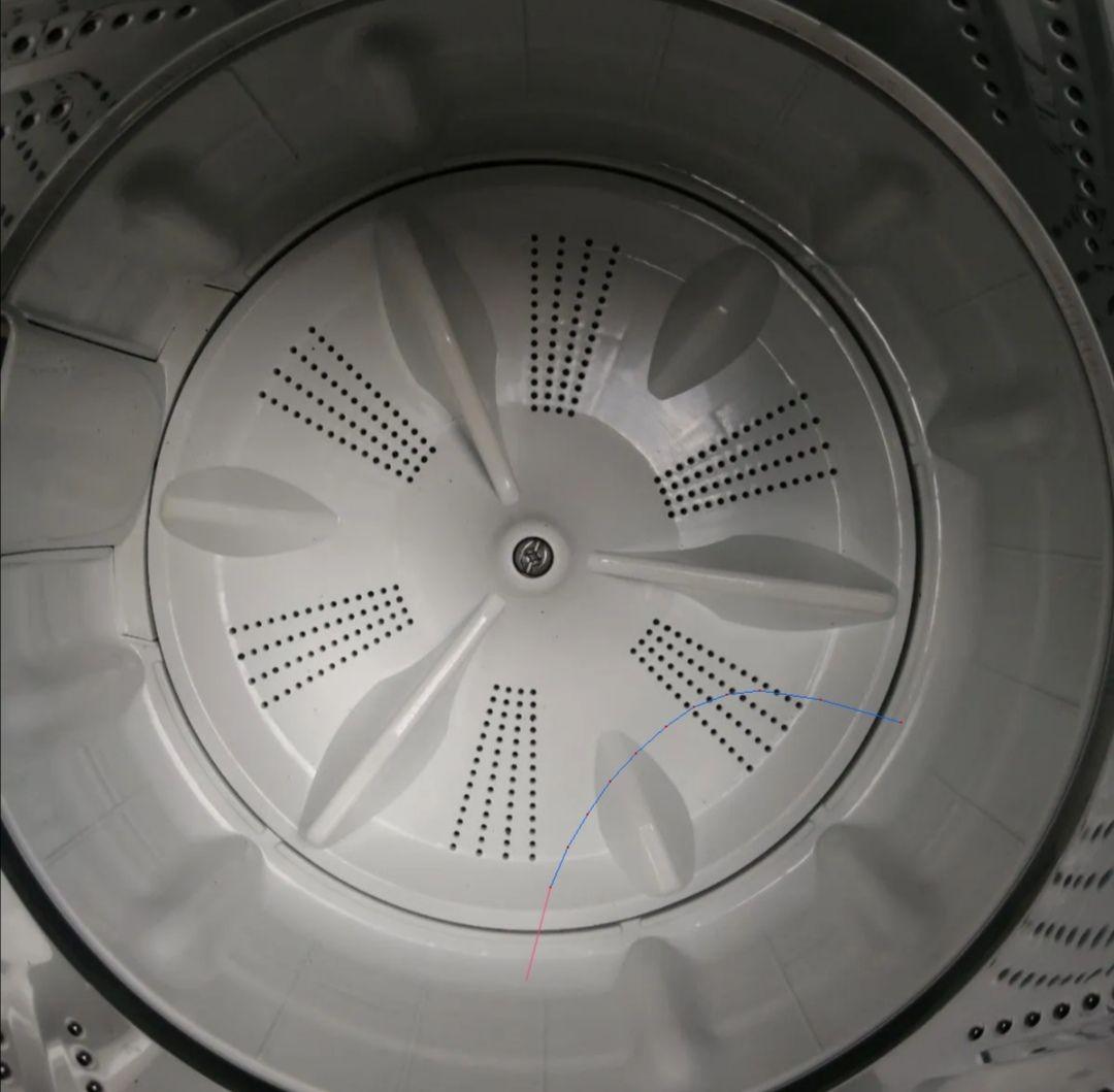 良品 Panasonic 洗濯機 NA-F70PB14 2021年製 7.0kg