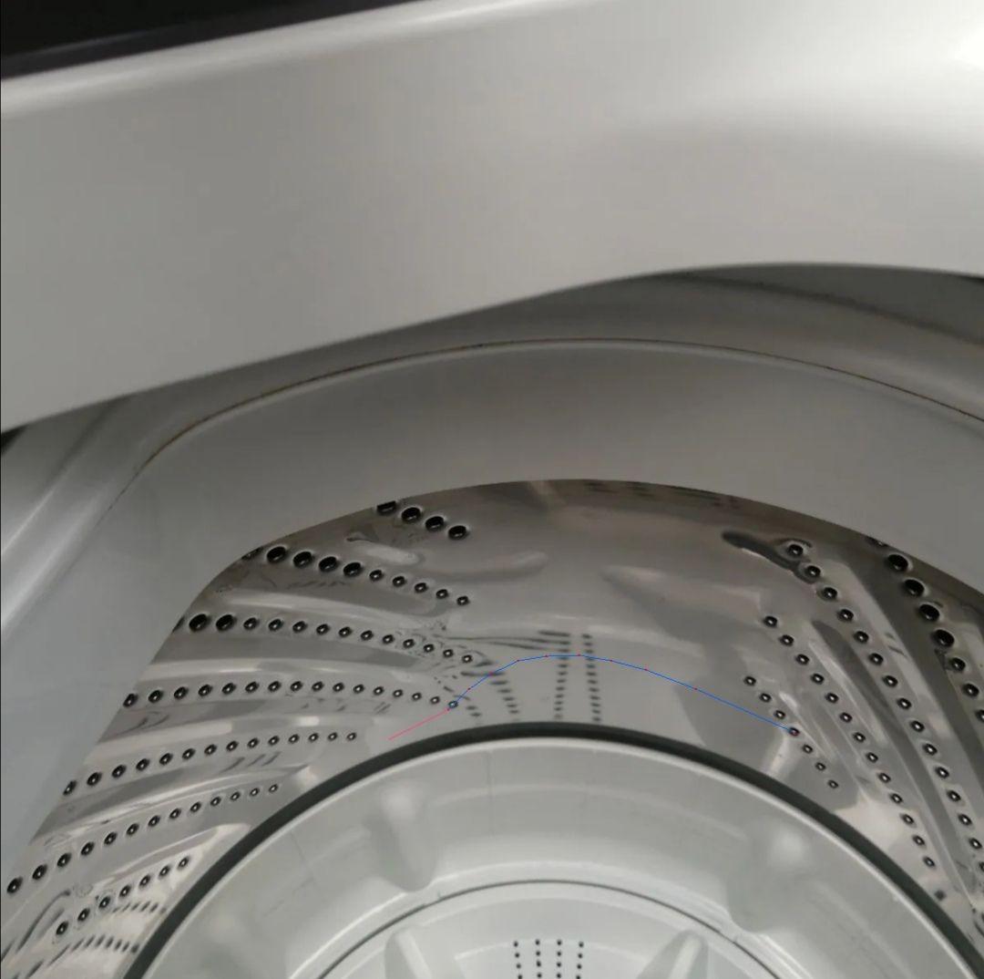 良品 Panasonic 洗濯機 NA-F70PB14 2021年製 7.0kg