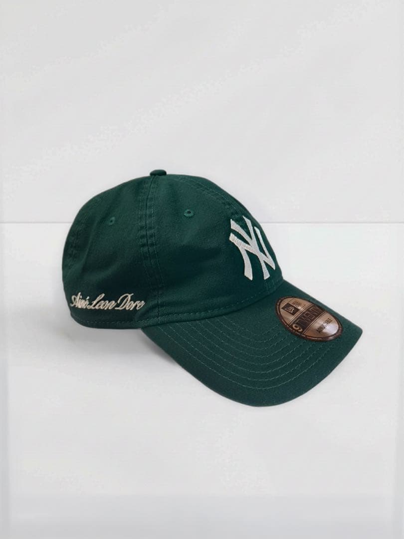 新品 Aime Leon Dore New Era 9TWENTY NY 緑