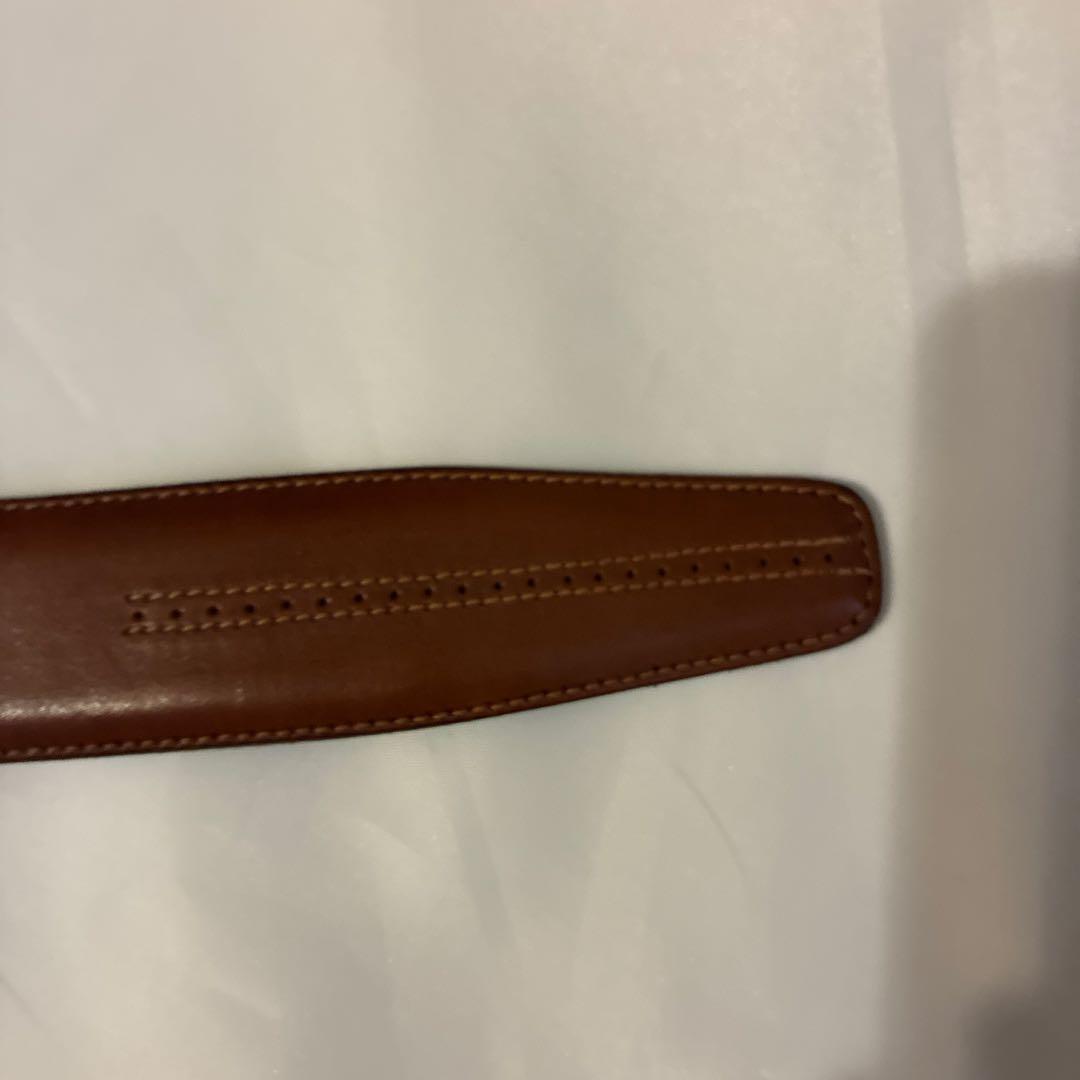 Ermenegildo Zegna　エルメネジルドゼニア　レザーベルト イタリア