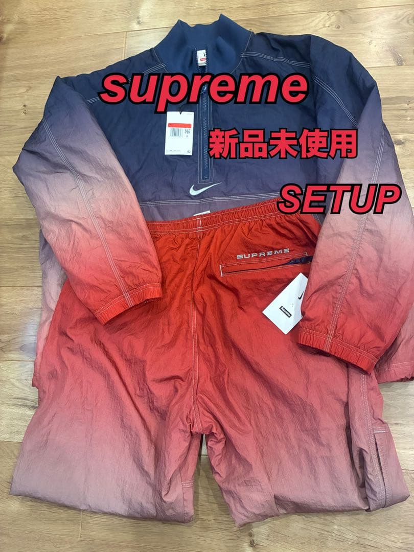 専用　Supreme × NIKE Ripstop Pullover