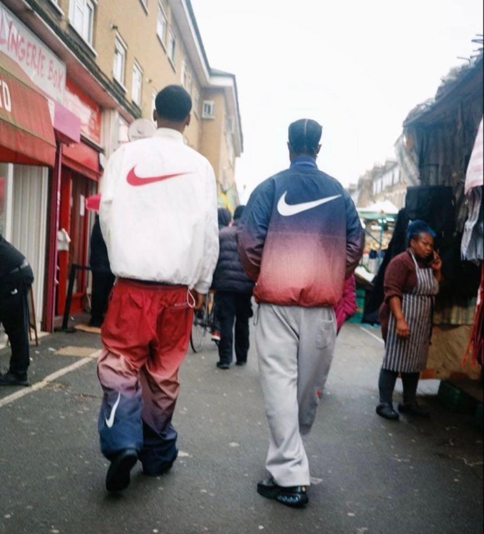 専用　Supreme × NIKE Ripstop Pullover