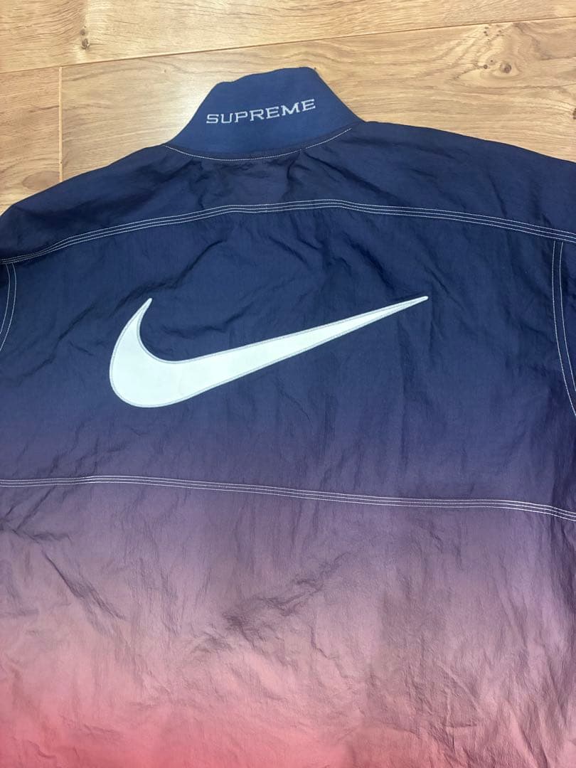 専用　Supreme × NIKE Ripstop Pullover