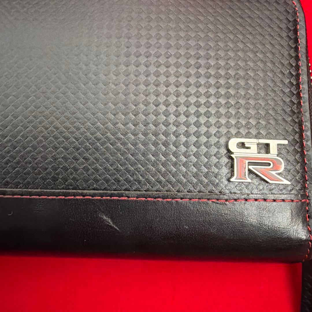 GT-R 黒 レザー 長財布