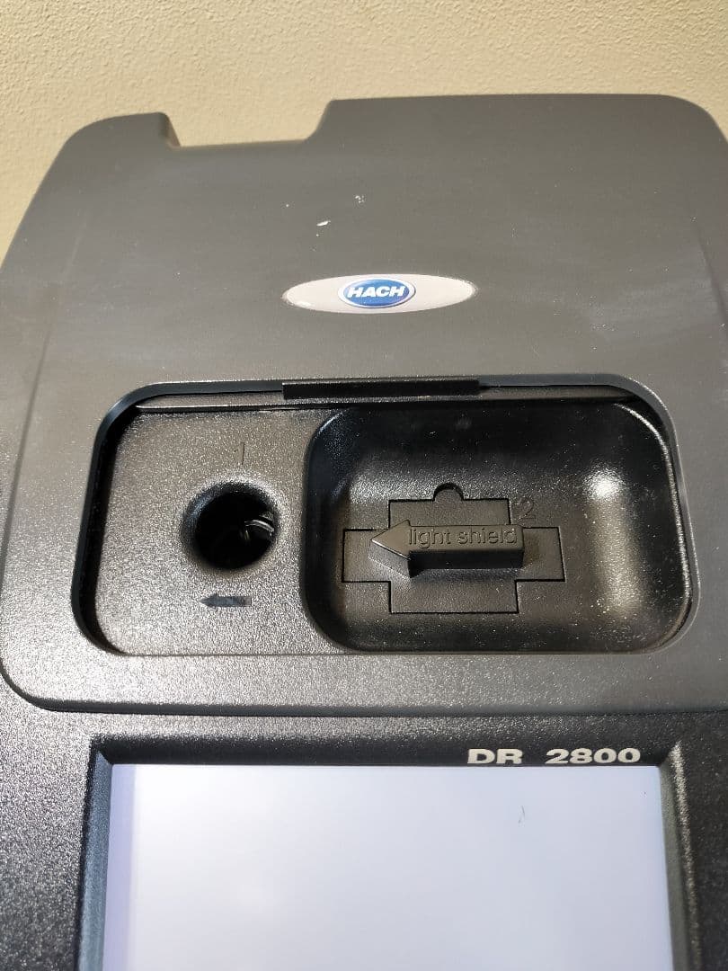 HACH DR2800 吸光光度式水質測定器　分光光度計　分光計