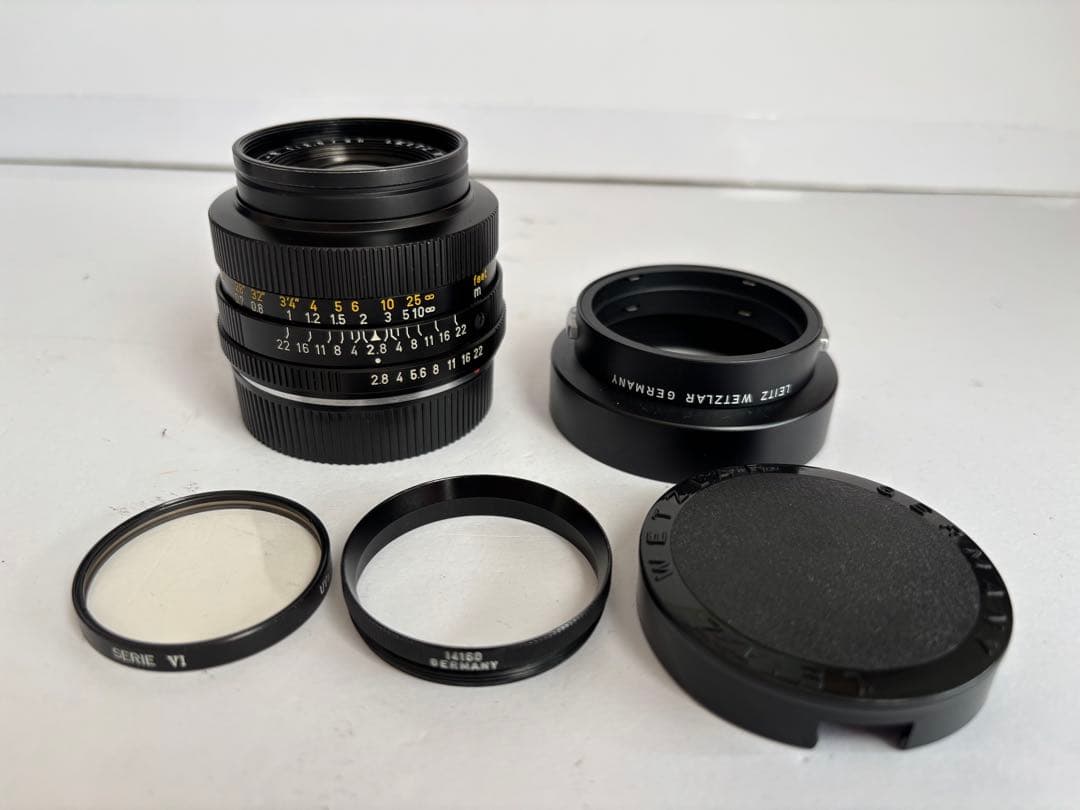 フィルムカメラ Leica R6 & Leica Elmmarit-R F2.8 35mm