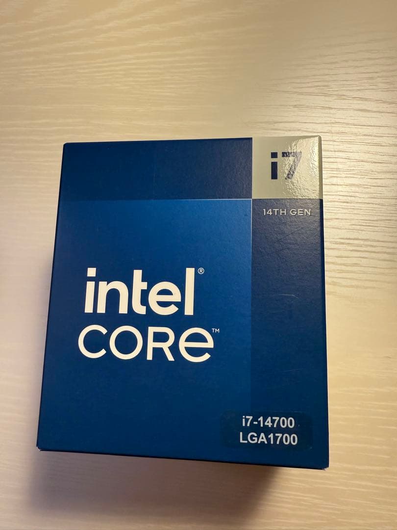 CPU Intel Core i7-14700 CPU LGA1700