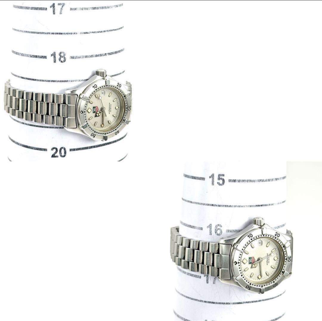 新品電池✨　美品　タグホイヤー　プロフェッショナル　グレー文字盤　WE1411