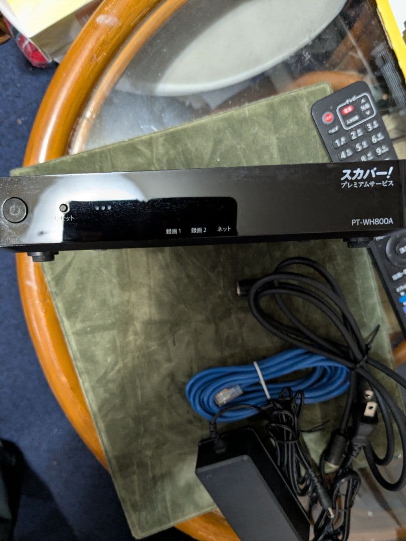 専用ですスカパー　PT-WH800A プレミアムサービスダブルチューナー