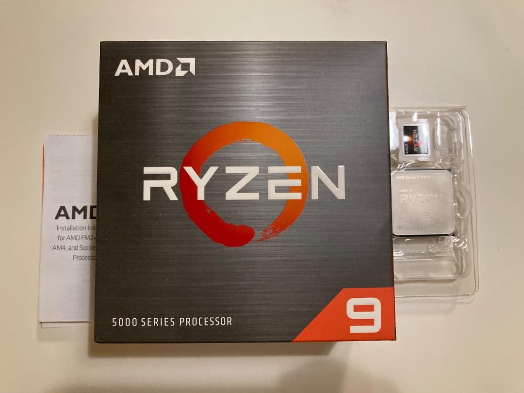 動作品 AMD Ryzen 9 5950X CPU 5000シリーズ