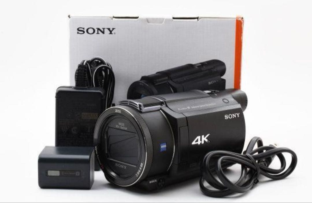 k*様 【動作良好】 SONY FDR-AX55 デジタルビデオカメラ