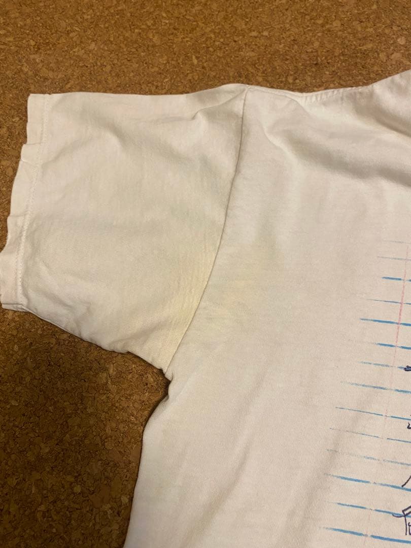 90s NIRVANA 落書き Tシャツ　WILD OATS