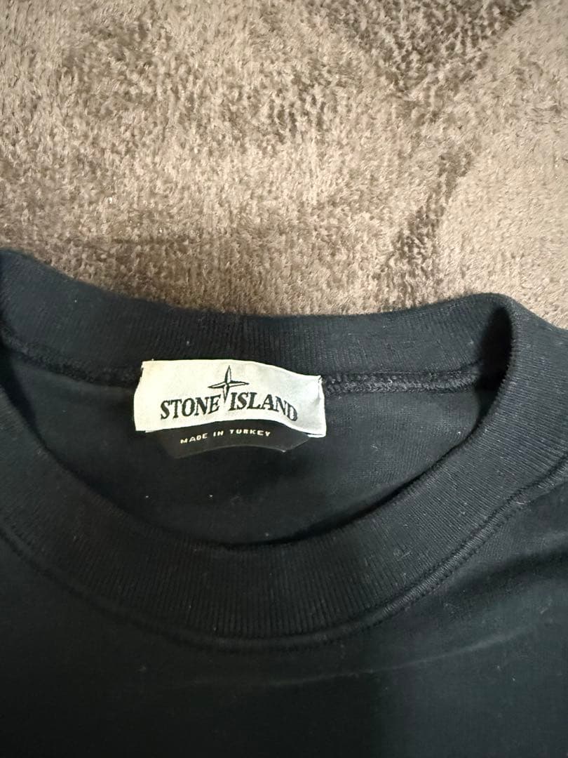 STONE  ブラックスウェット