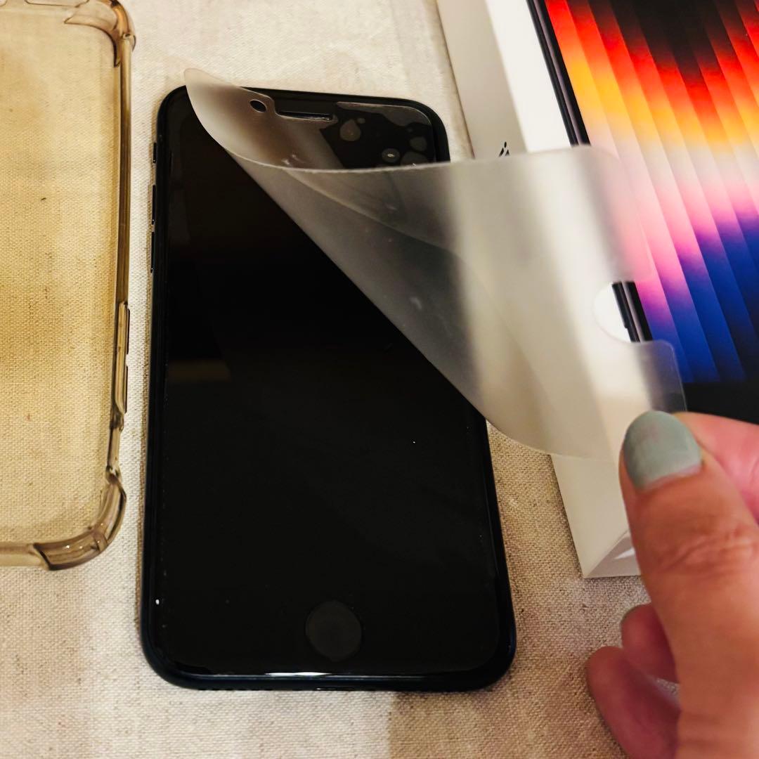 iPhone SE 第3世代 128GB｜SIMフリー｜美品｜ケース使用｜即発送