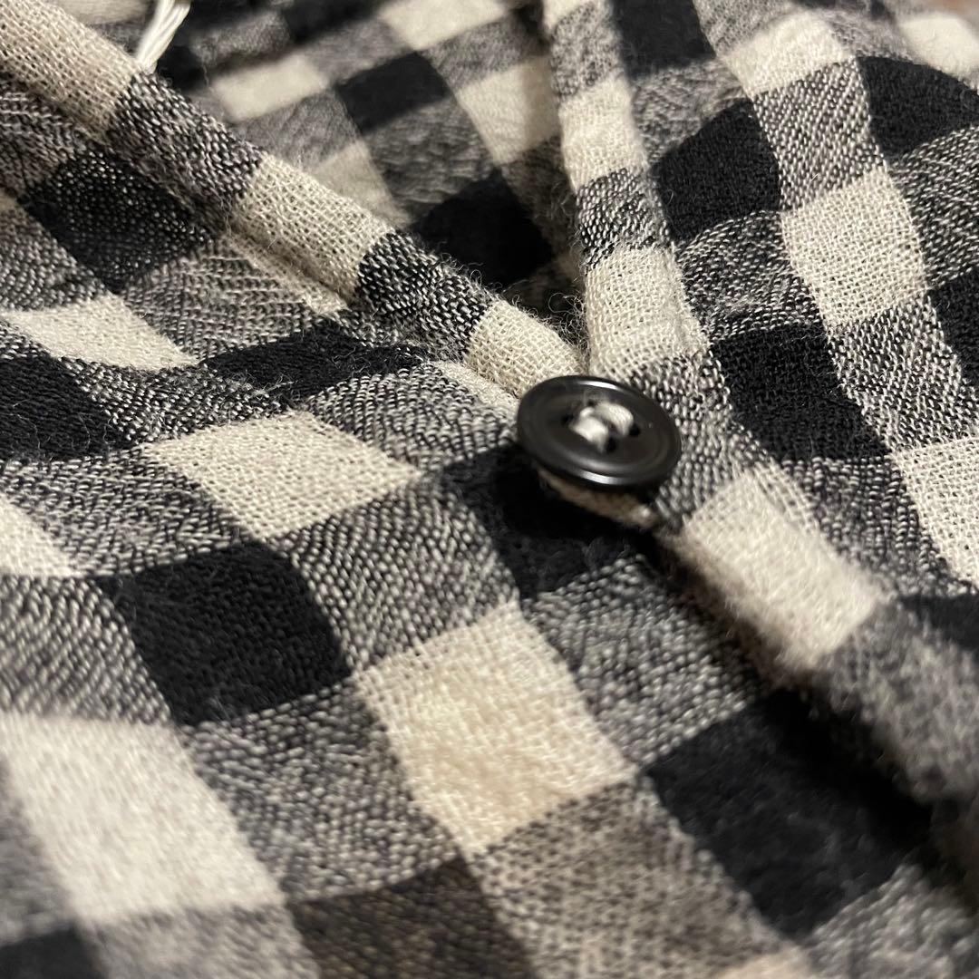 Jurgen Lehl ババグーリ チェック Aラインチュニックシャツ