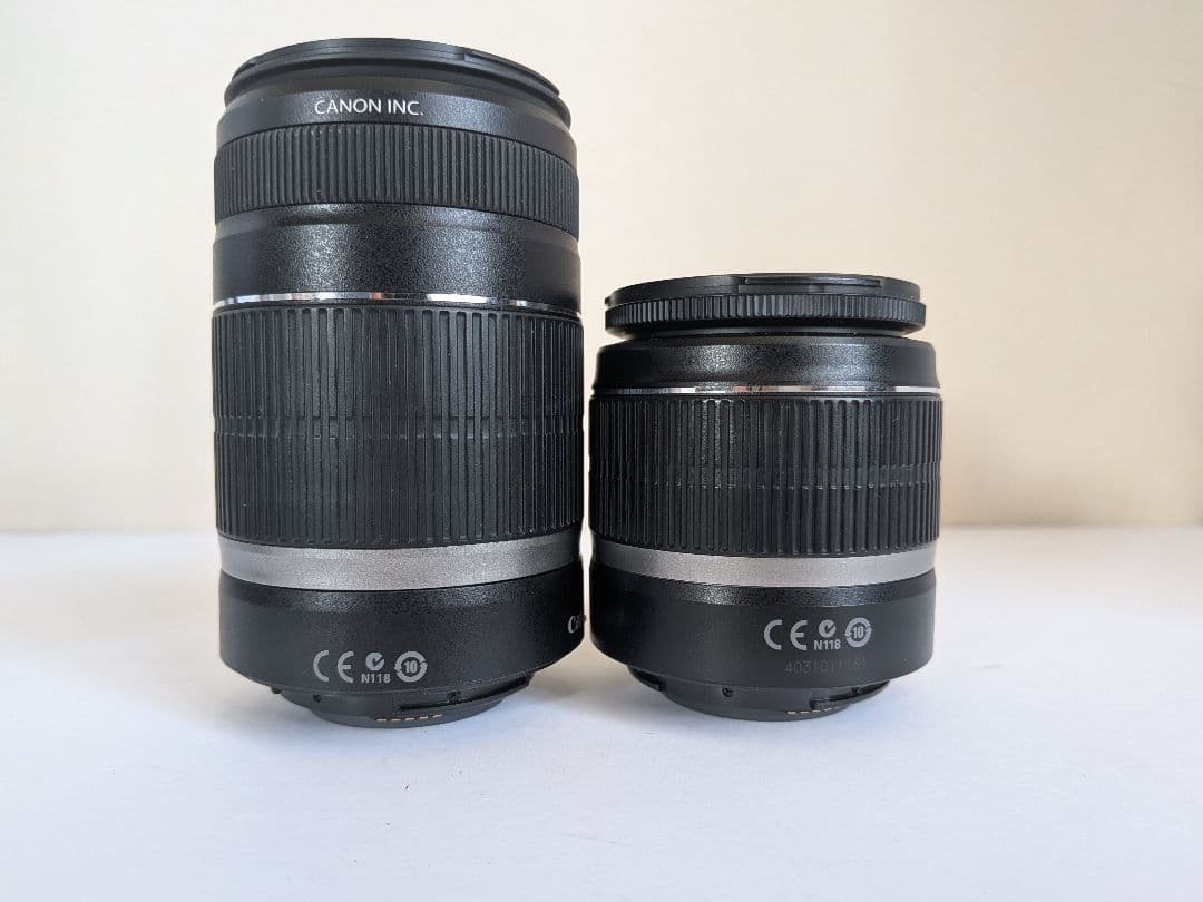 ​【美品】Canon EOS Kiss X2 ダブルズームキット届いてすぐ使える