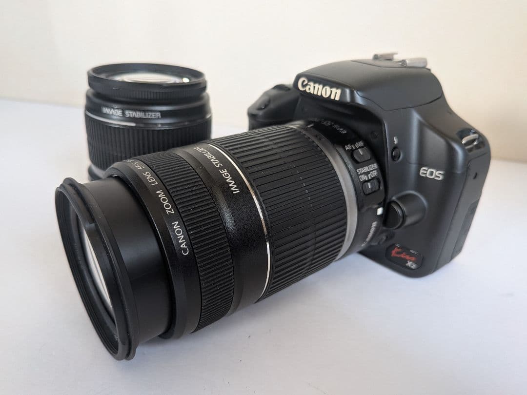 ​【美品】Canon EOS Kiss X2 ダブルズームキット届いてすぐ使える