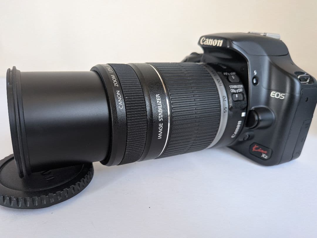 ​【美品】Canon EOS Kiss X2 ダブルズームキット届いてすぐ使える