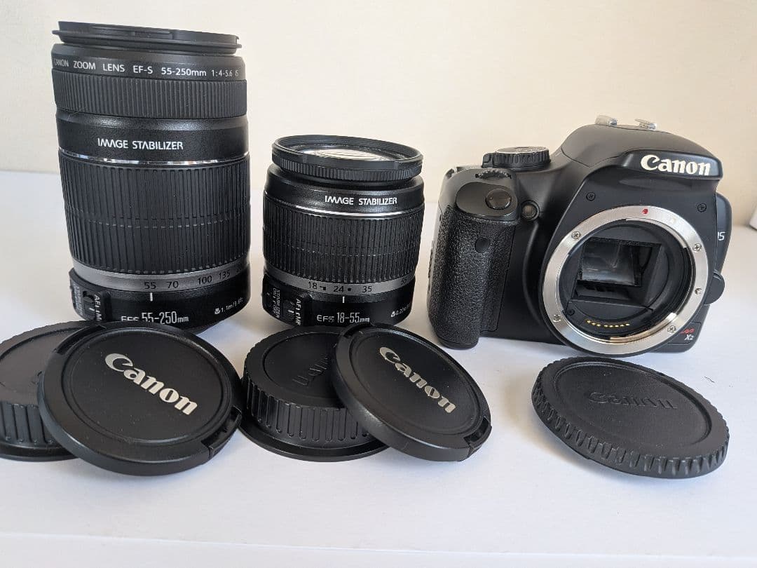 ​【美品】Canon EOS Kiss X2 ダブルズームキット届いてすぐ使える