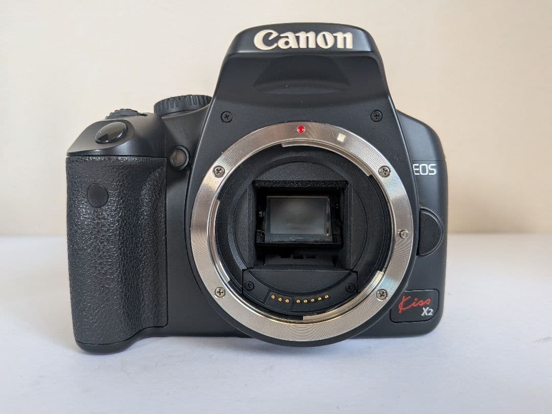 ​【美品】Canon EOS Kiss X2 ダブルズームキット届いてすぐ使える
