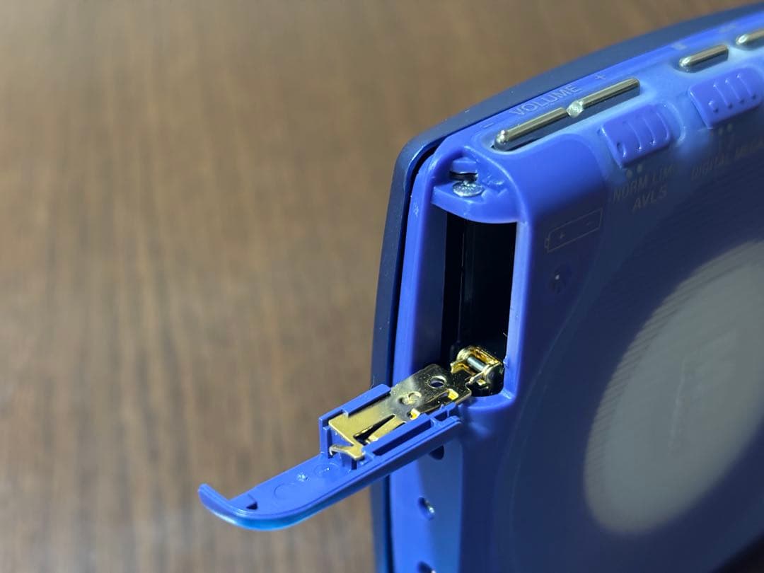 SONY MDウォークマン MZ-E80 ジャンク MD読み込み不可