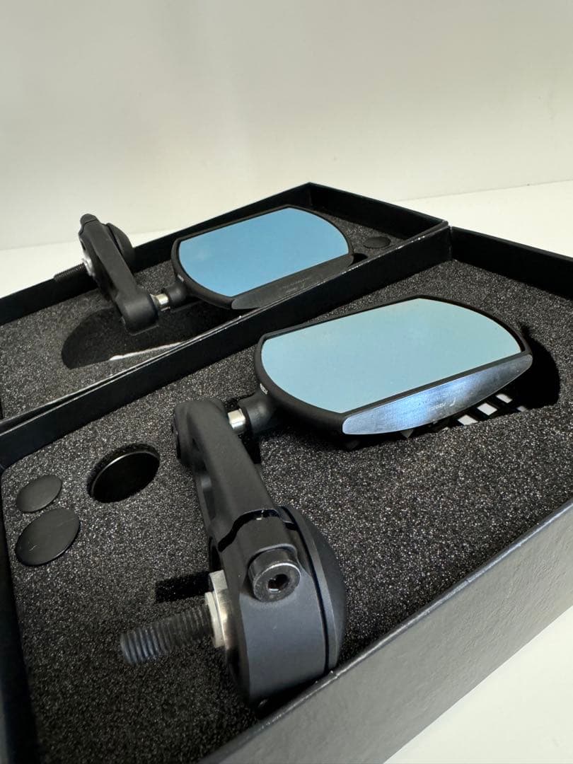 美品！RIZOMA リゾマ　ミラー　バーエンド