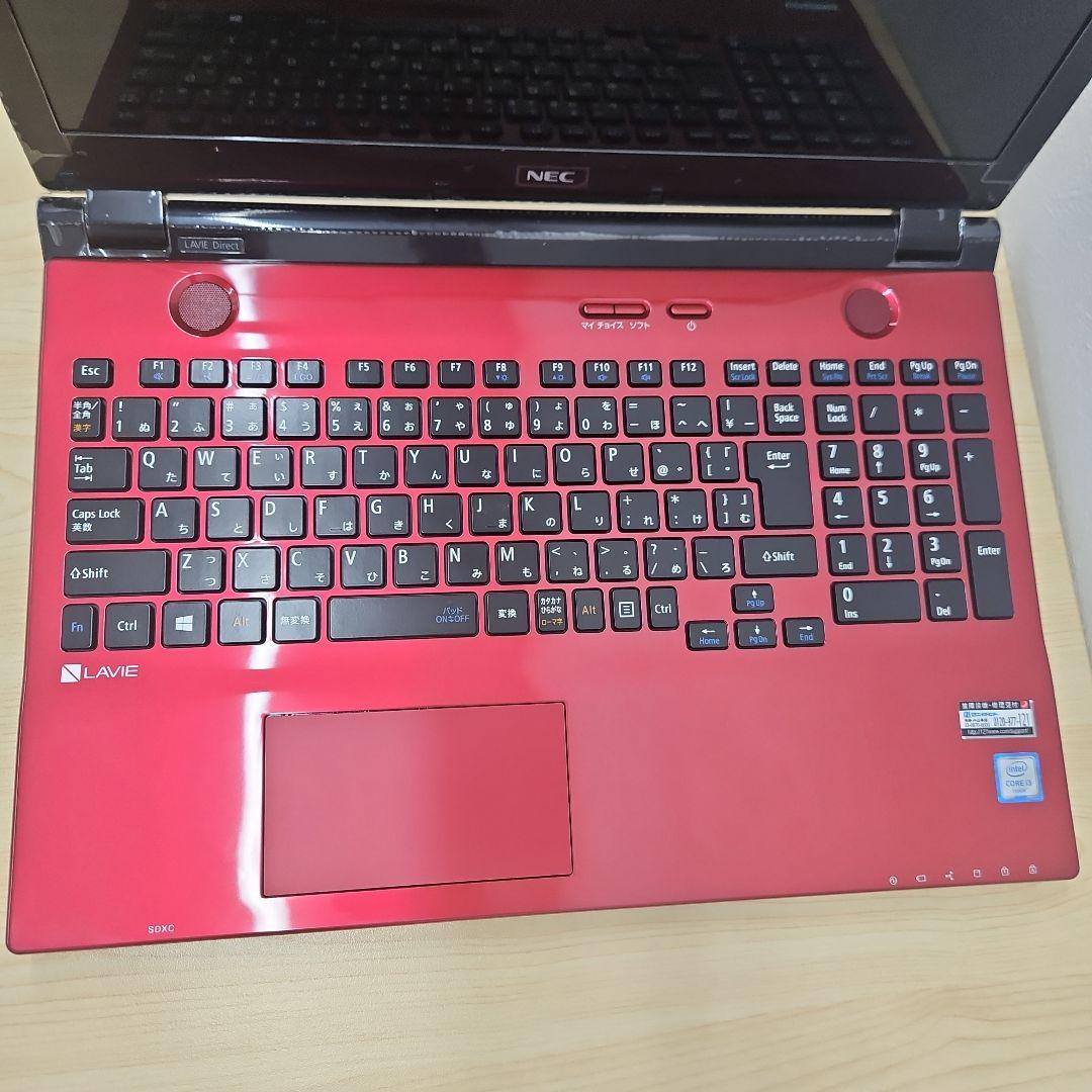 【ジャンク品】NEC LAVIE Direct CORE i3 ノートパソコン